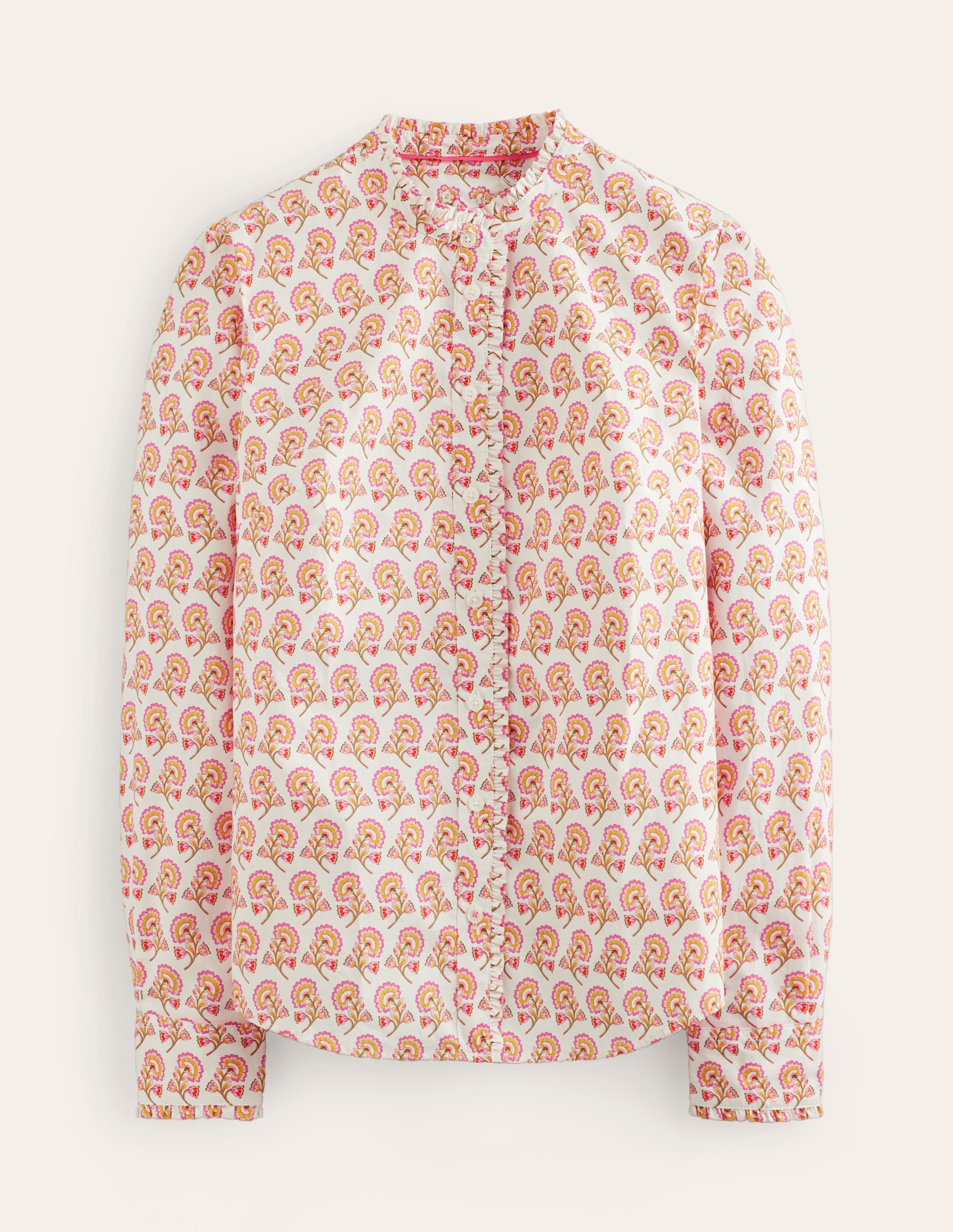 Phoebe Shirt-Ivory, Azelia SprIg - Image 5