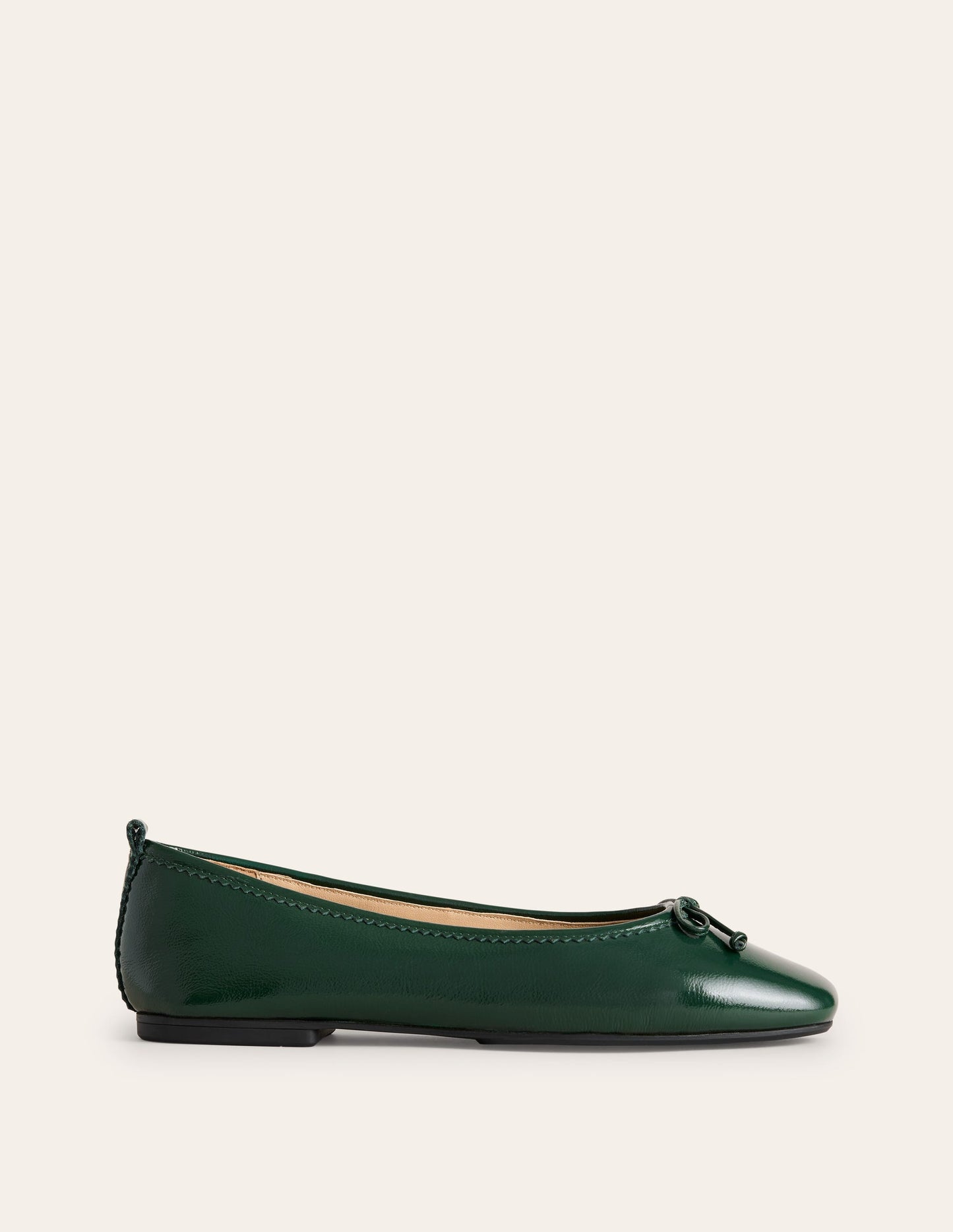 Kitty Flexi Sole Ballet Flats-Ponderosa Pine Patent