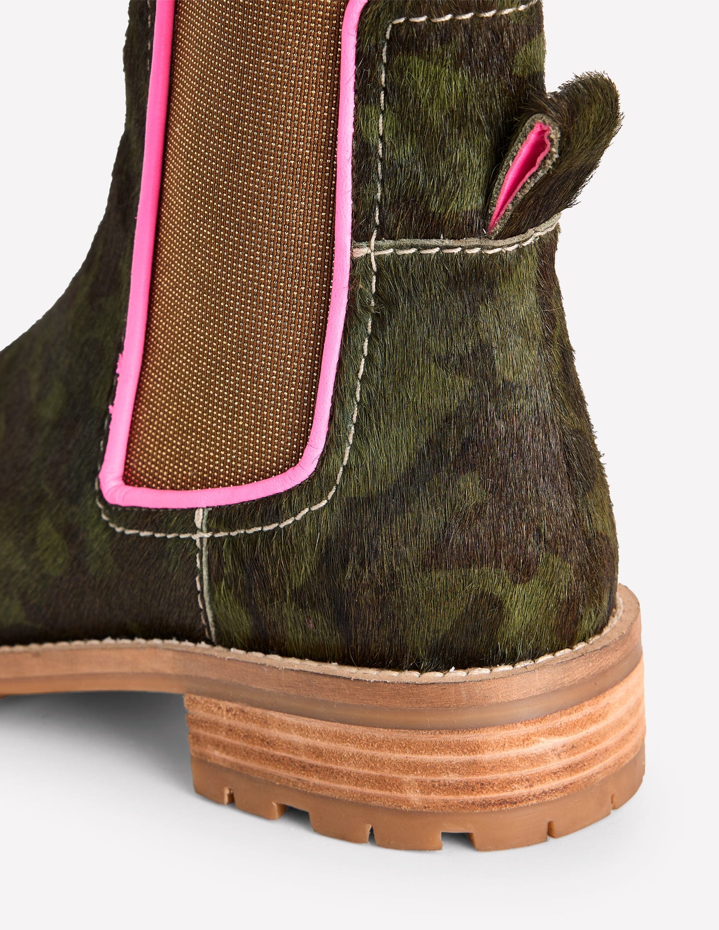 Freya Chelsea Boots-Camouflage