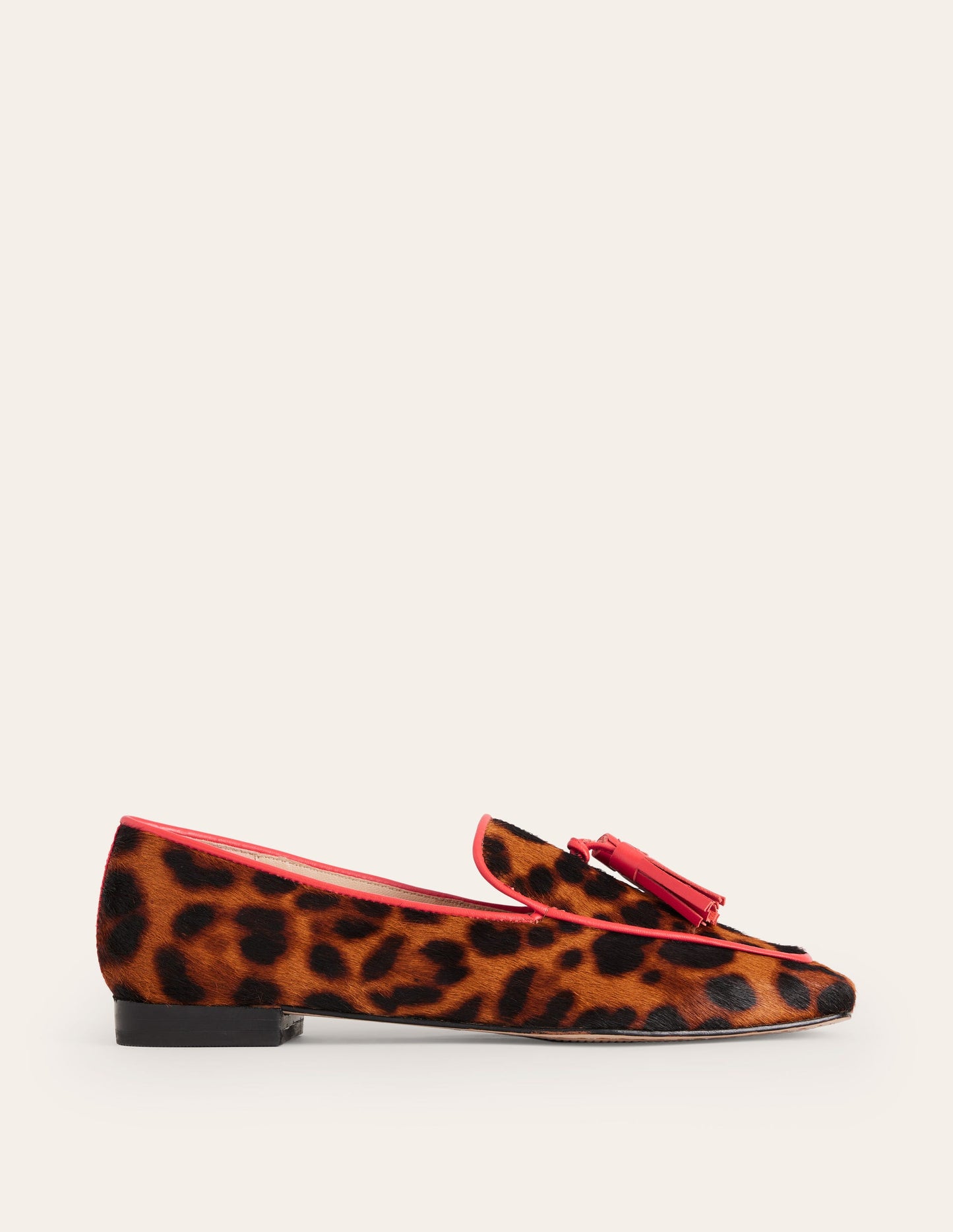 Soft Slipper Flats-Dark Classic Leopard