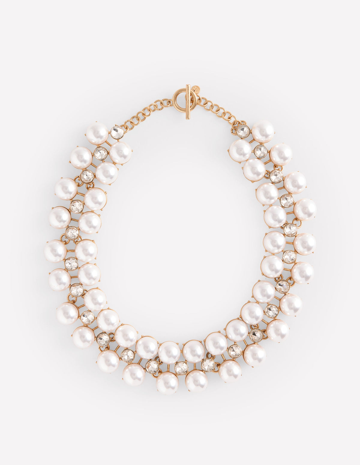 Mega Cluster Necklace-Ivory - Image 2