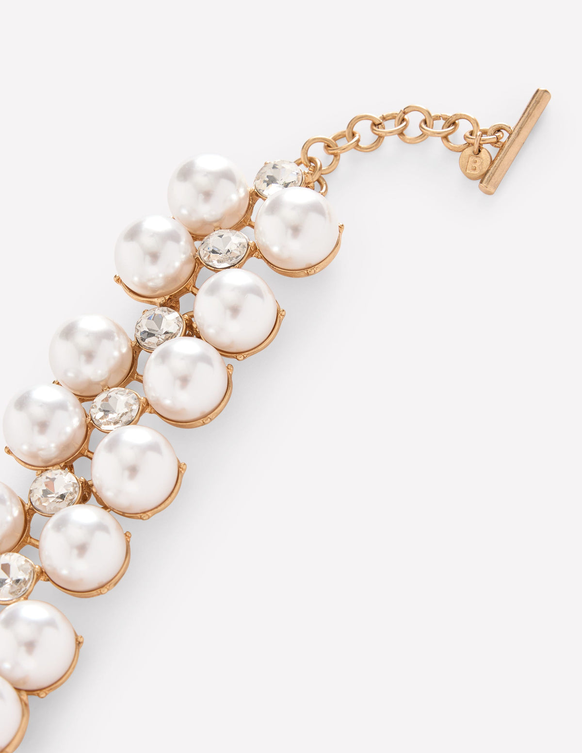 Mega Cluster Necklace-Ivory - Image 3