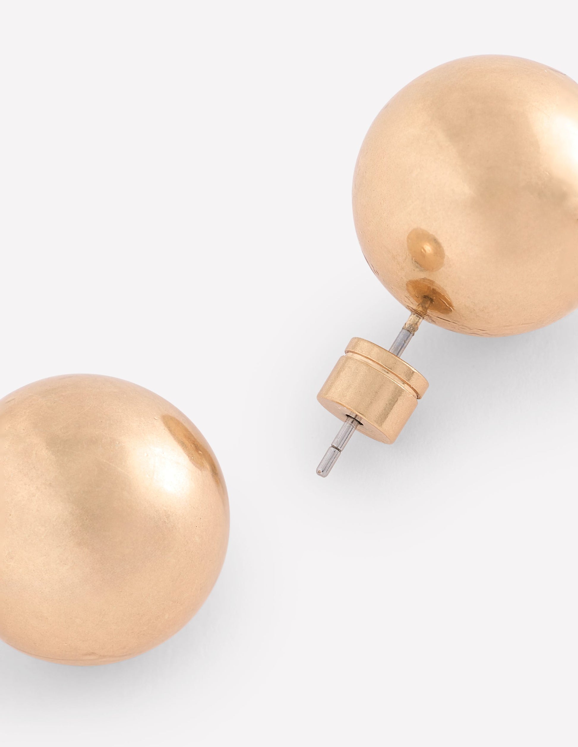 Statement Stud Earrings-Gold-3
