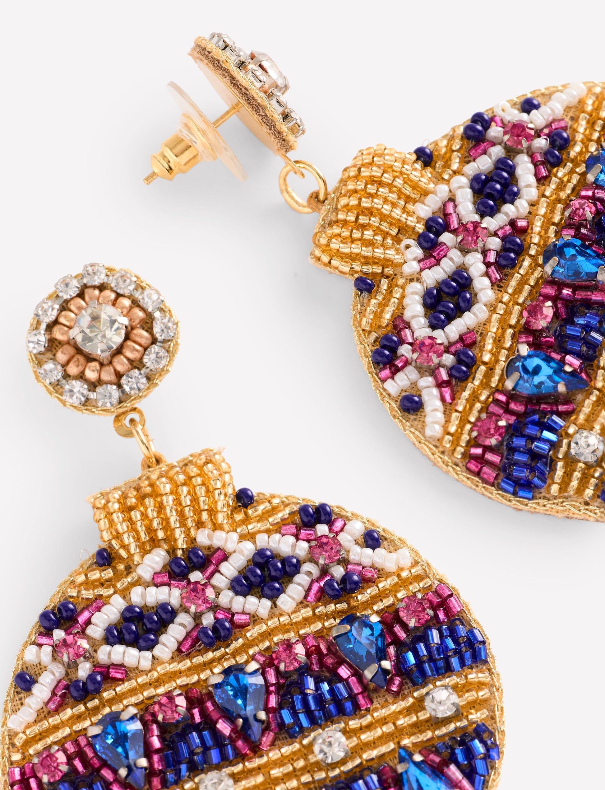 Novelty Christmas Earrings-Bauble-3