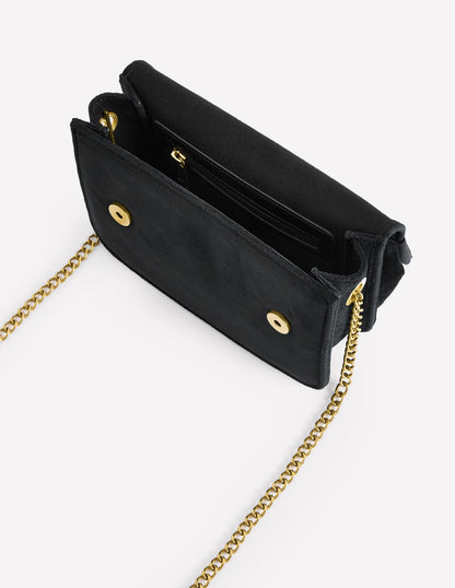 Bow Evening Purse-Black