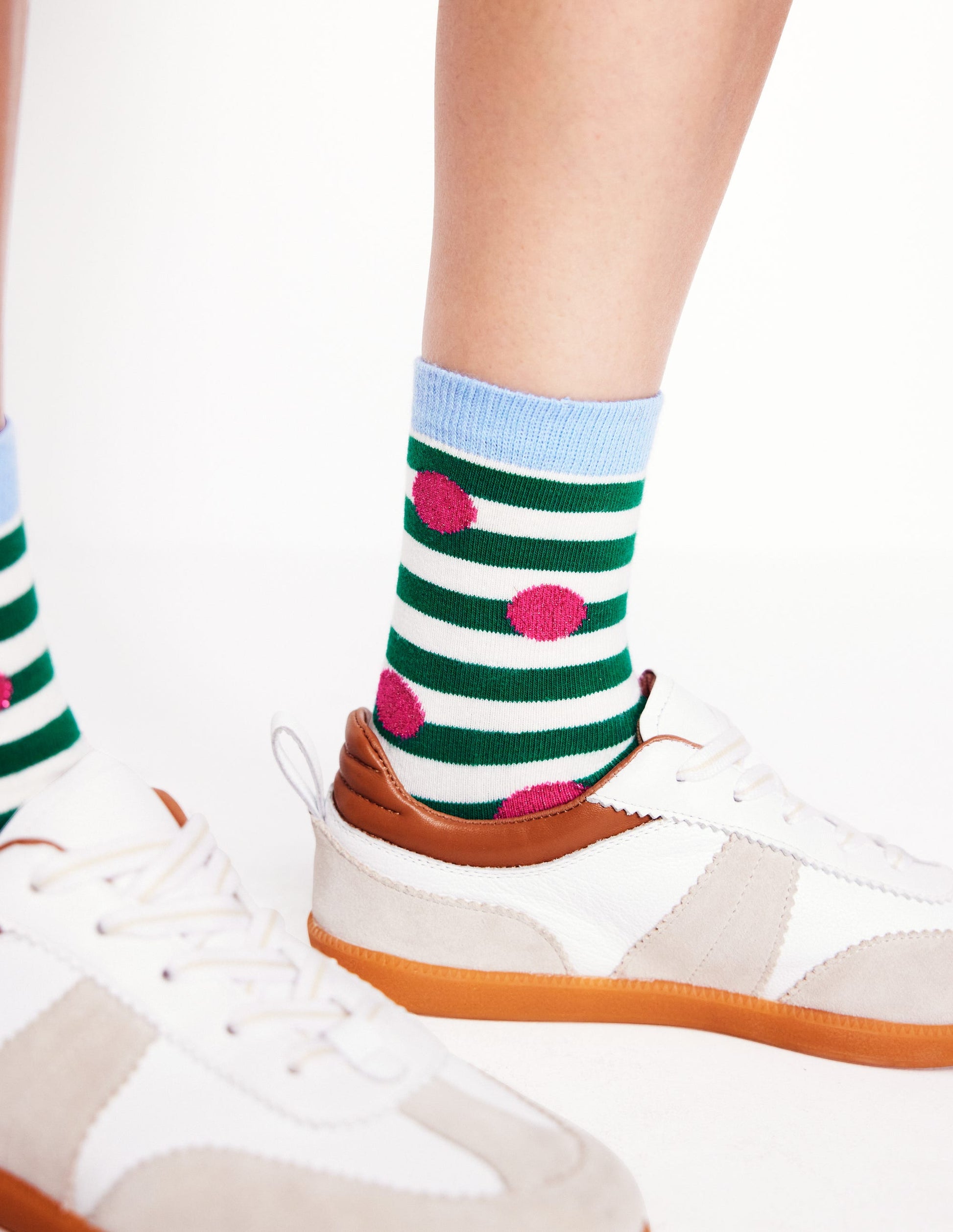 3 Pack Sparkle Socks-Spot Socks-1