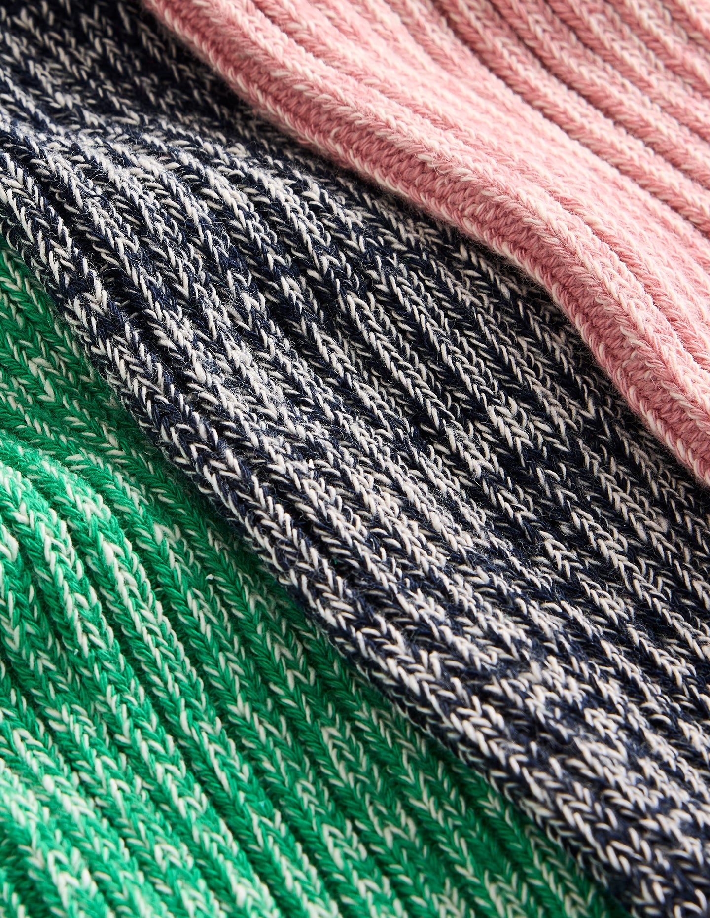 3 Pack Boot Socks-Mutli