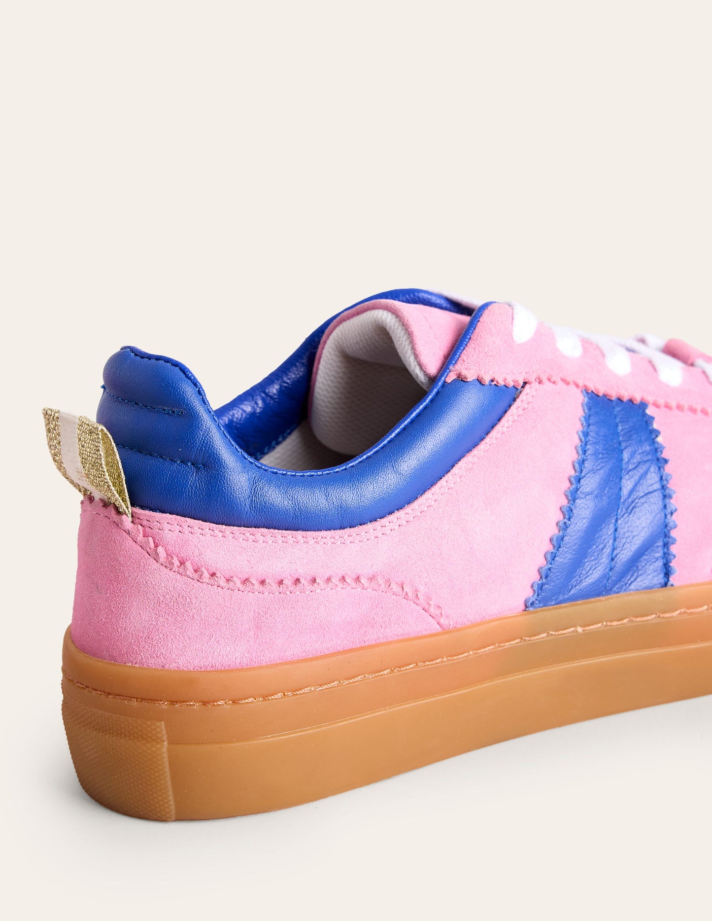 Erin Flatform Sneakers-Pink