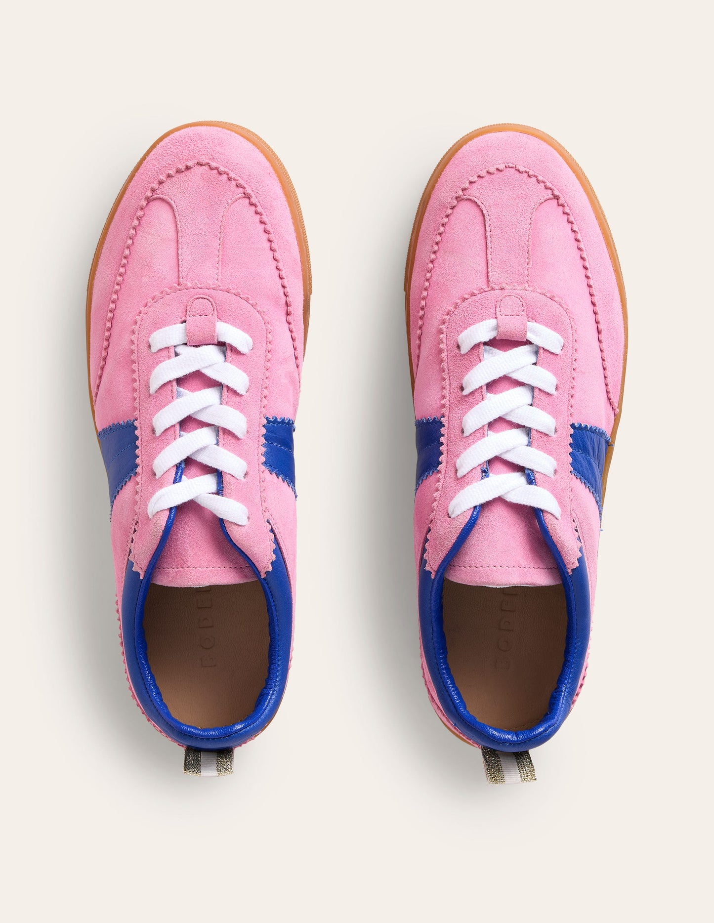 Erin Flatform Sneakers-Pink