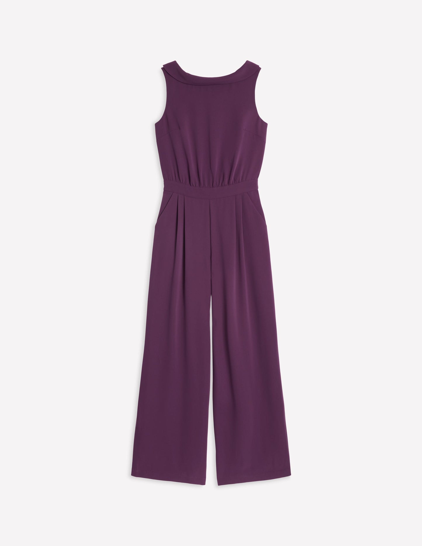 Clarissa Jumpsuit-Damson