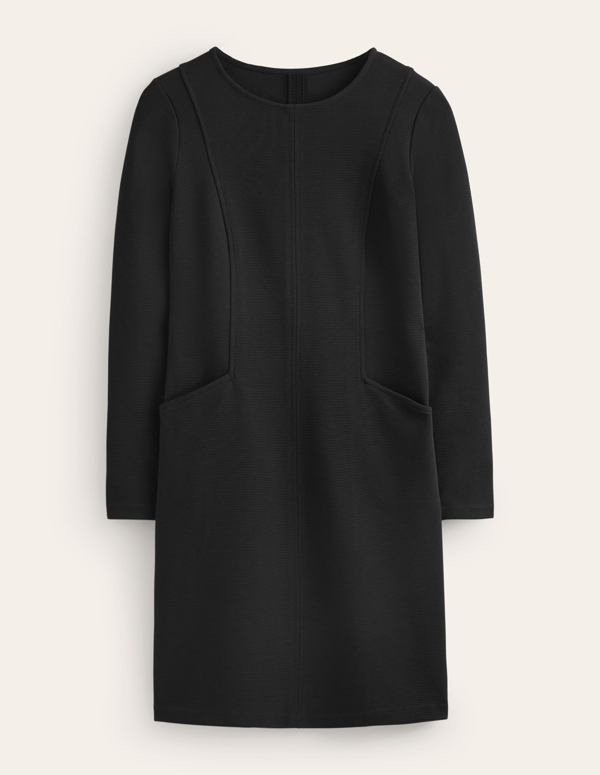 Ellen Ottoman Dress-Black - Image 5