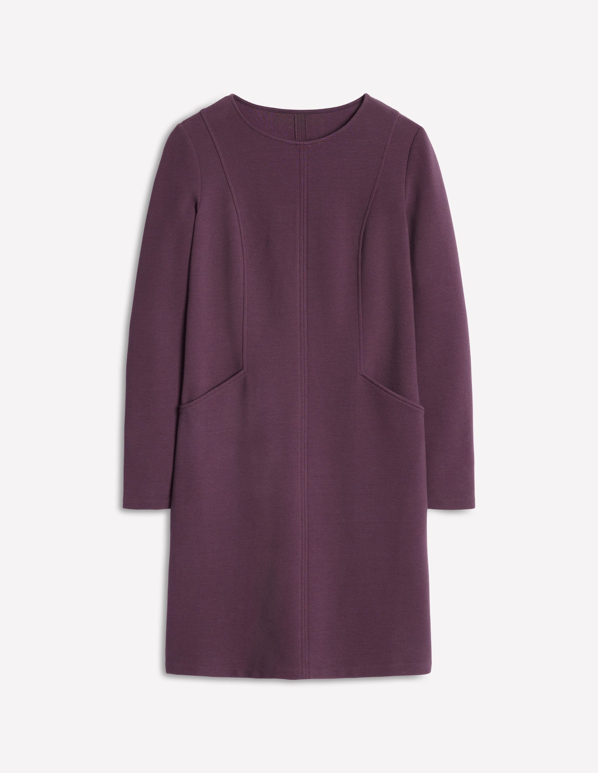 Ellen Ottoman Dress-Damson-5