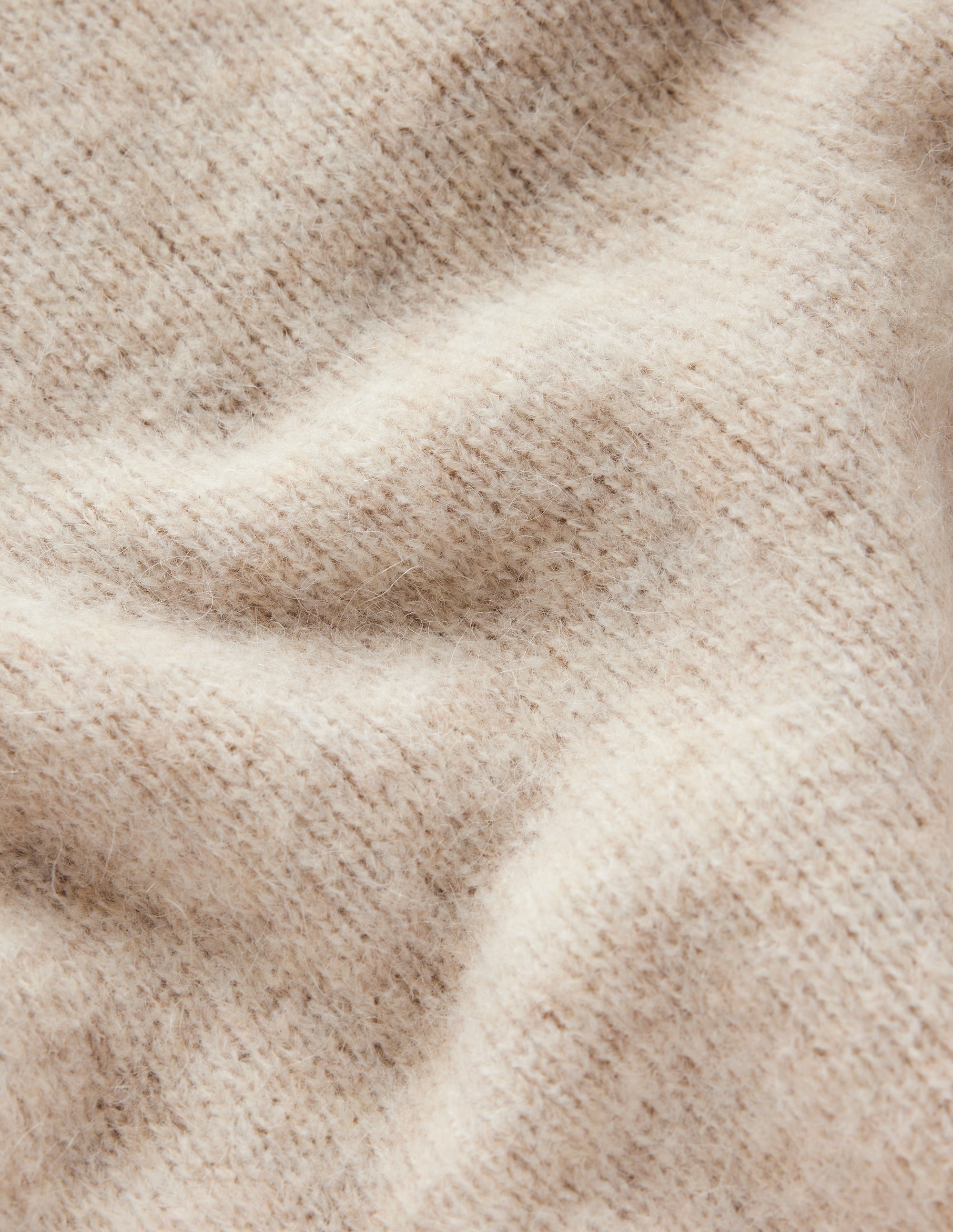 Rosemary Relaxed Sweater-Oatmeal Melange - Image 7