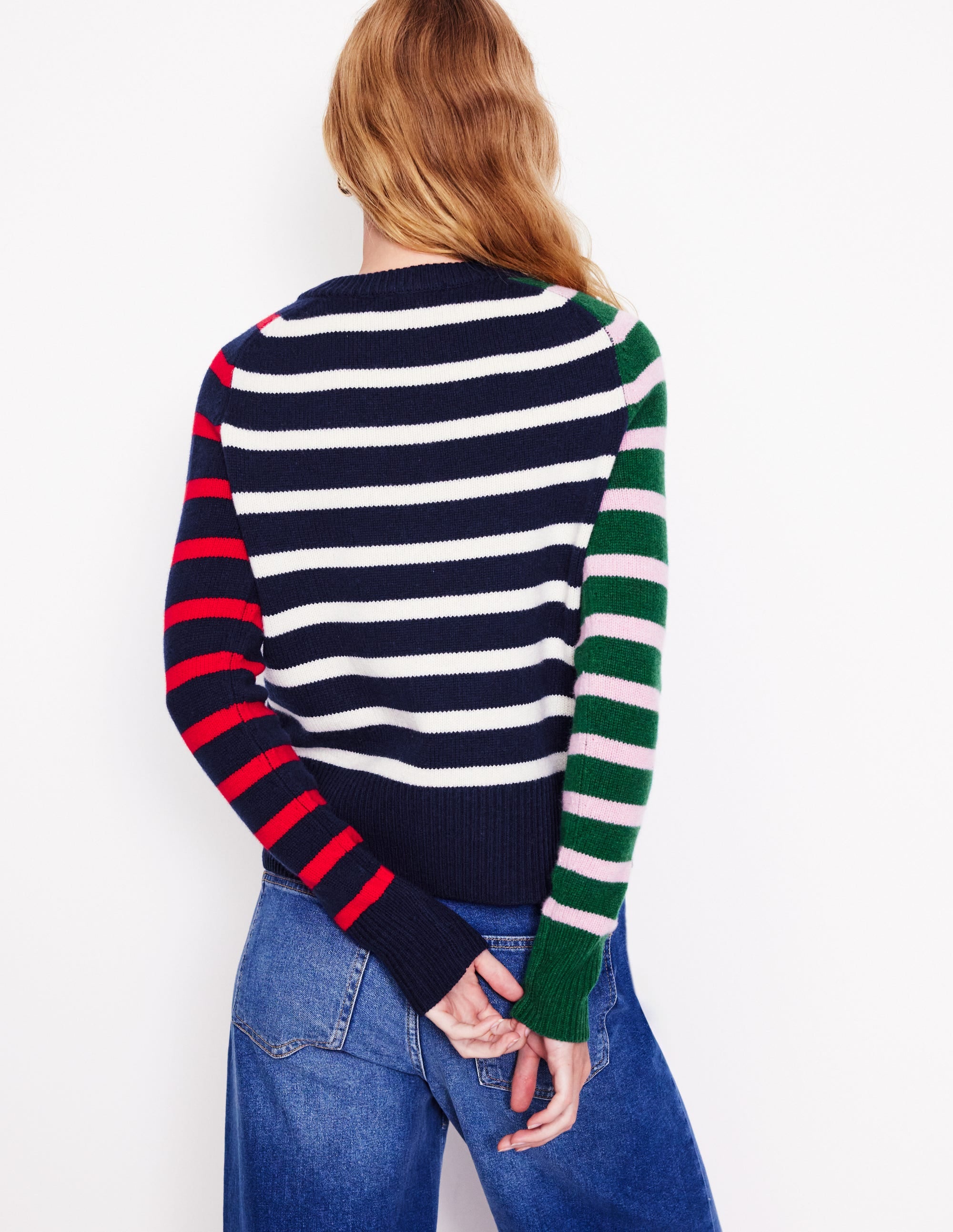 Olivia Merino Sweater-Multi, Hotch Potch - Image 3