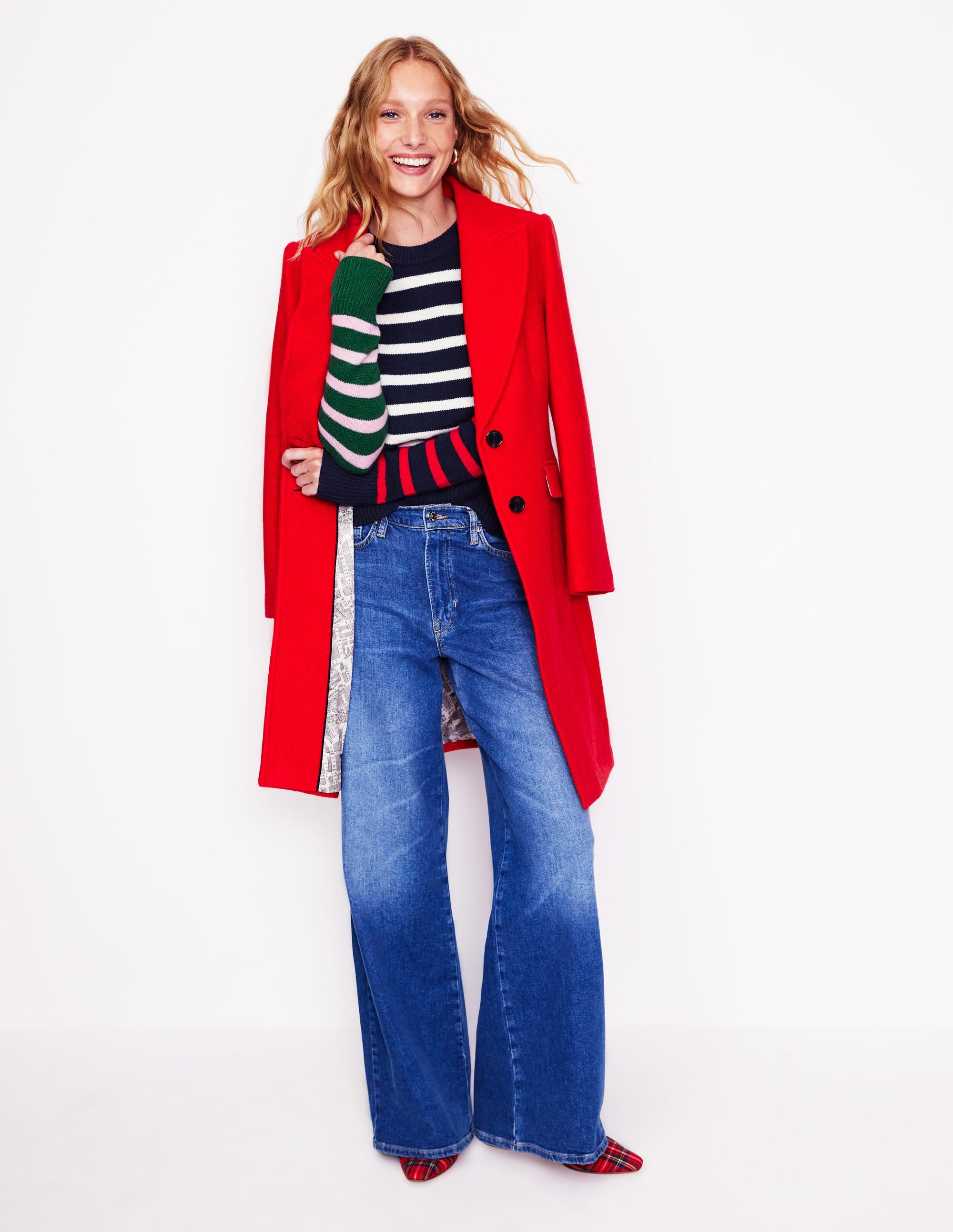 Olivia Merino Sweater-Multi, Hotch Potch - Image 4