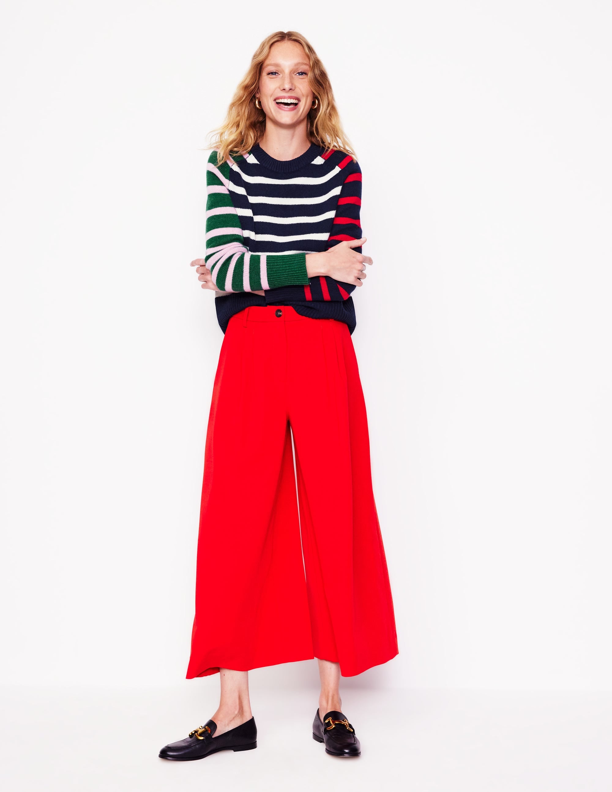 Olivia Merino Sweater-Multi, Hotch Potch - Image 5