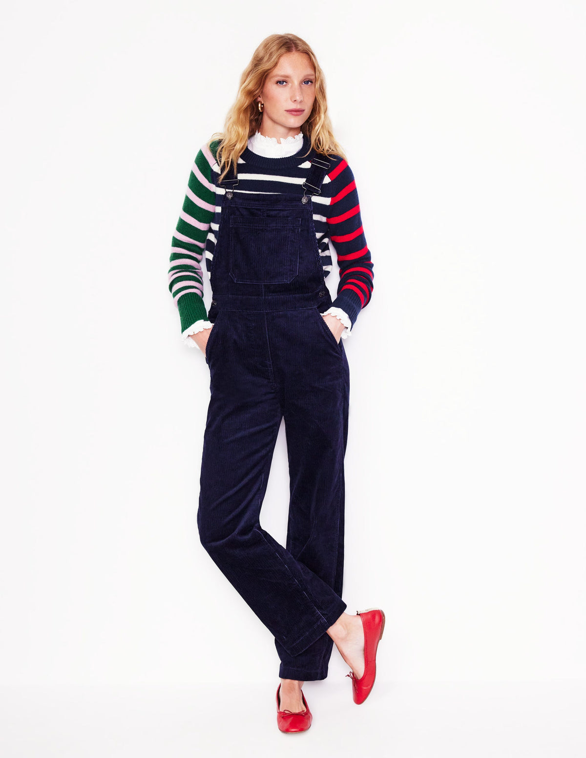Olivia Merino Sweater-Multi, Hotch Potch - Image 6