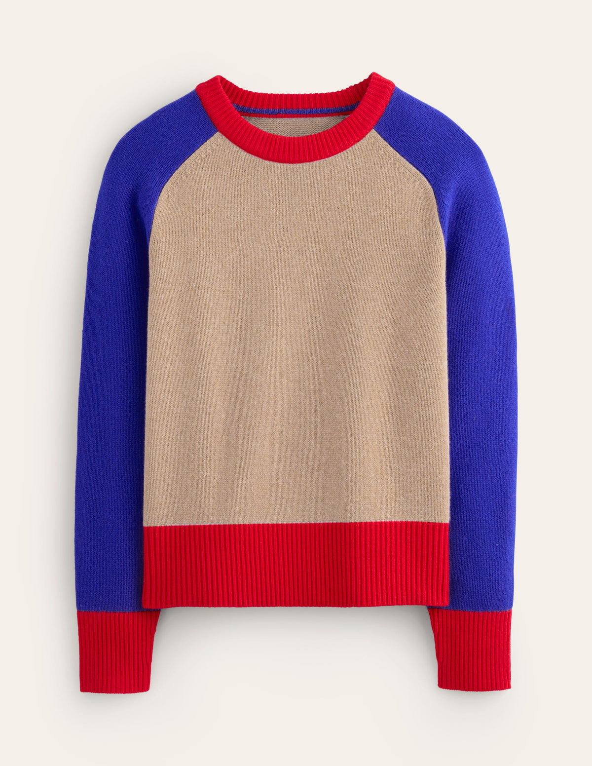 Olivia Merino Sweater-Chinchilla Melange - Image 7