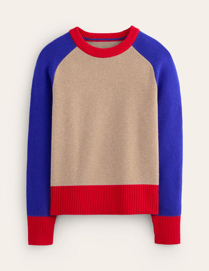 Olivia Merino Sweater-Chinchilla Melange