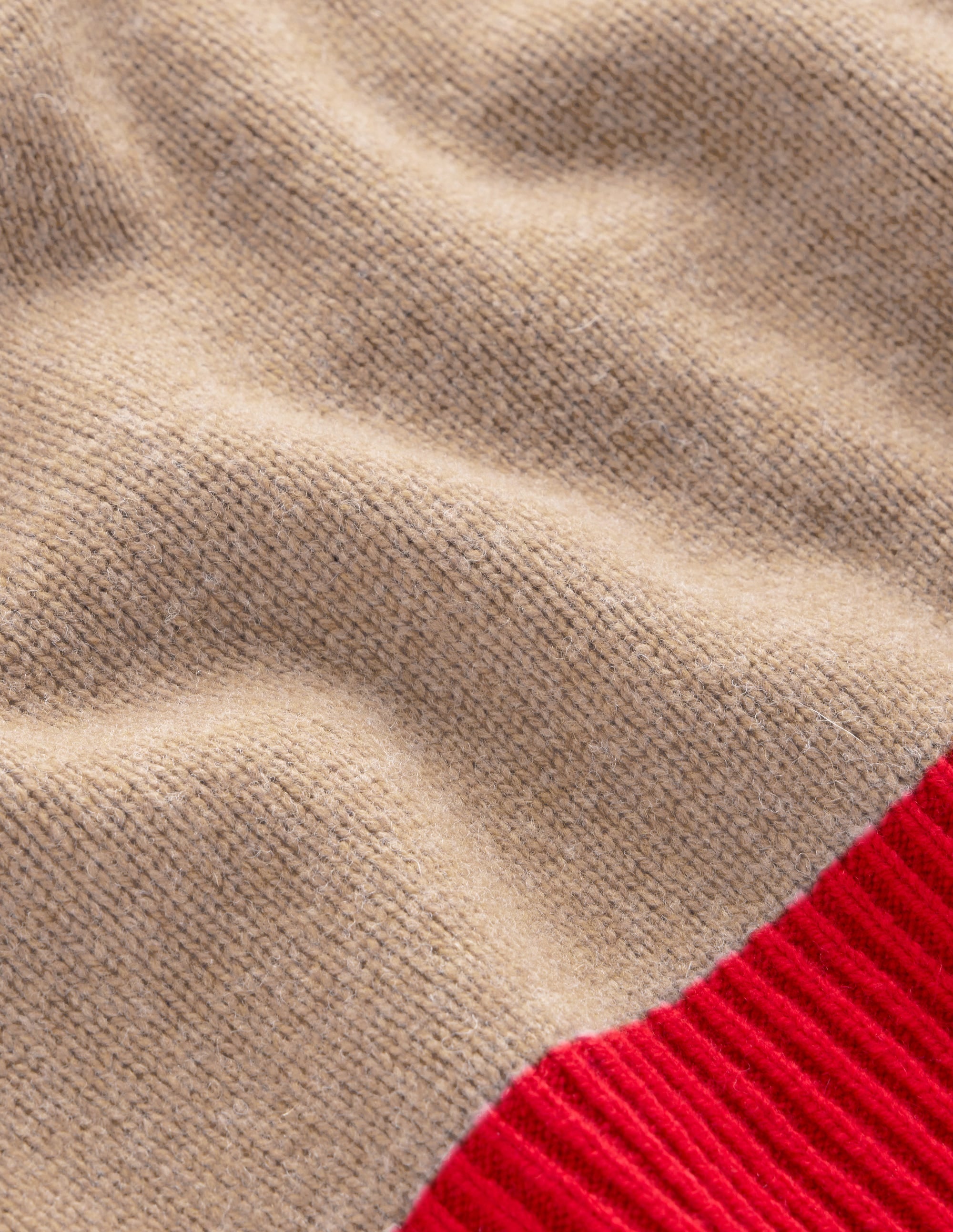 Olivia Merino Sweater-Chinchilla Melange - Image 8