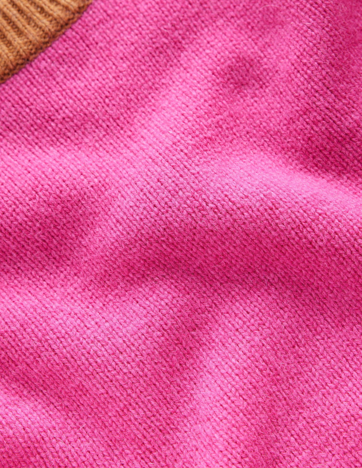 Olivia Merino Sweater-Party Pink - Image 7