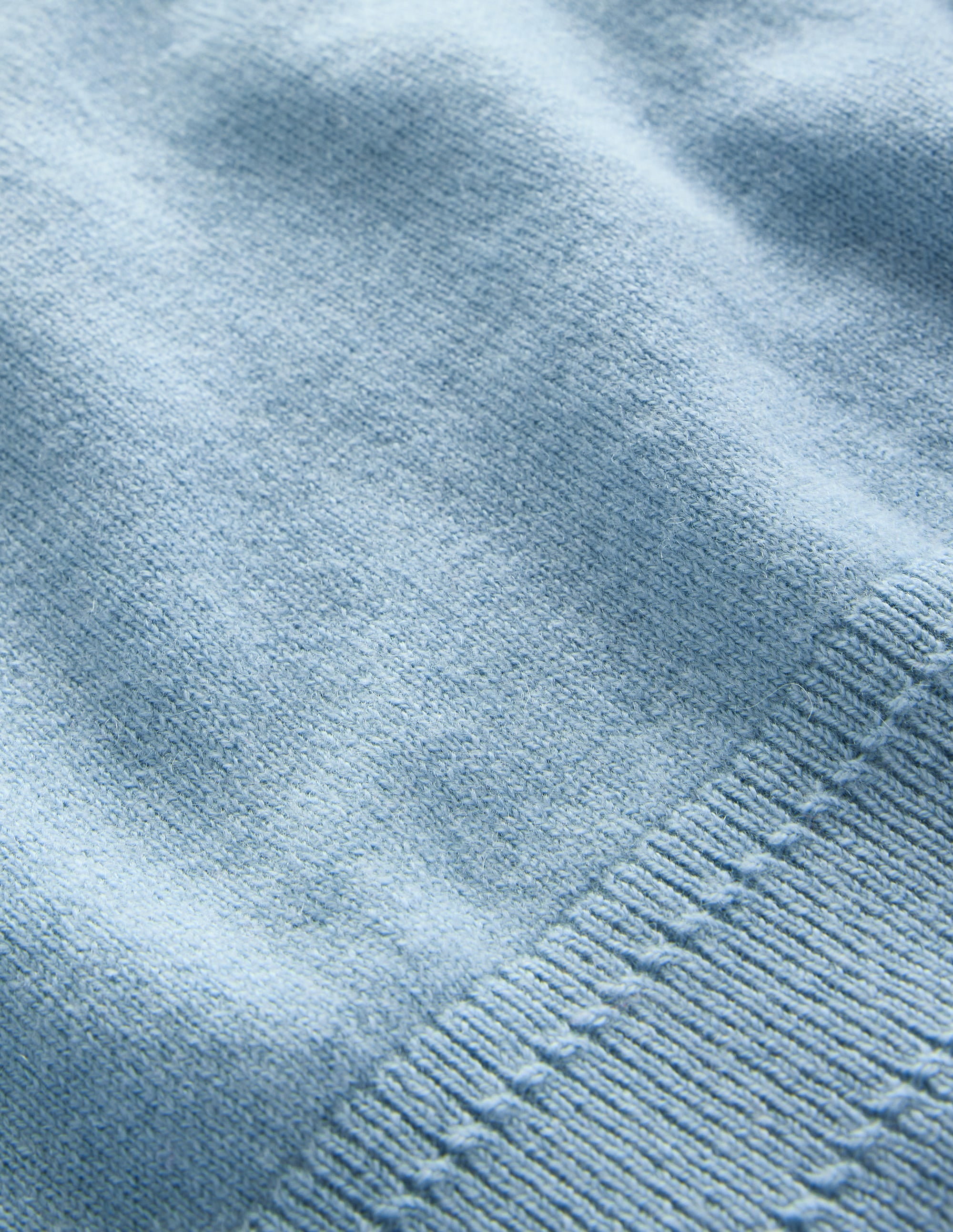 Eva Cashmere Boat Neck Sweater-Tourmaline Blue - Image 6