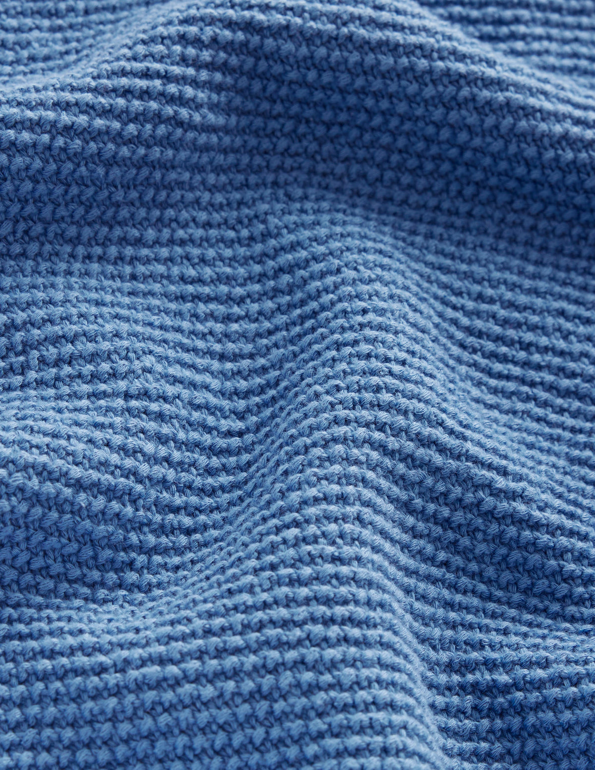 Button Detail Stitch Sweater-Porcelain Blue - Image 6