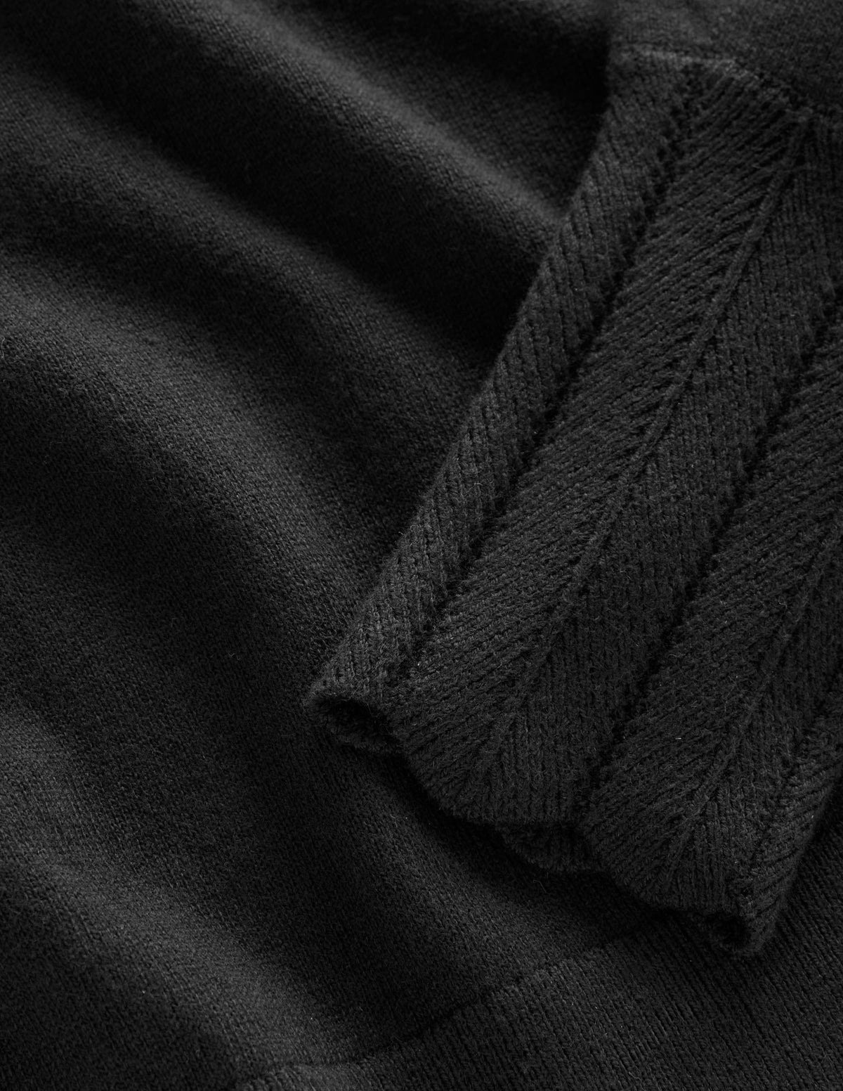 Imi Scalloped Sweater-Black - Image 6