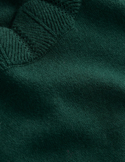 Imi Scalloped Sweater-Glade Green