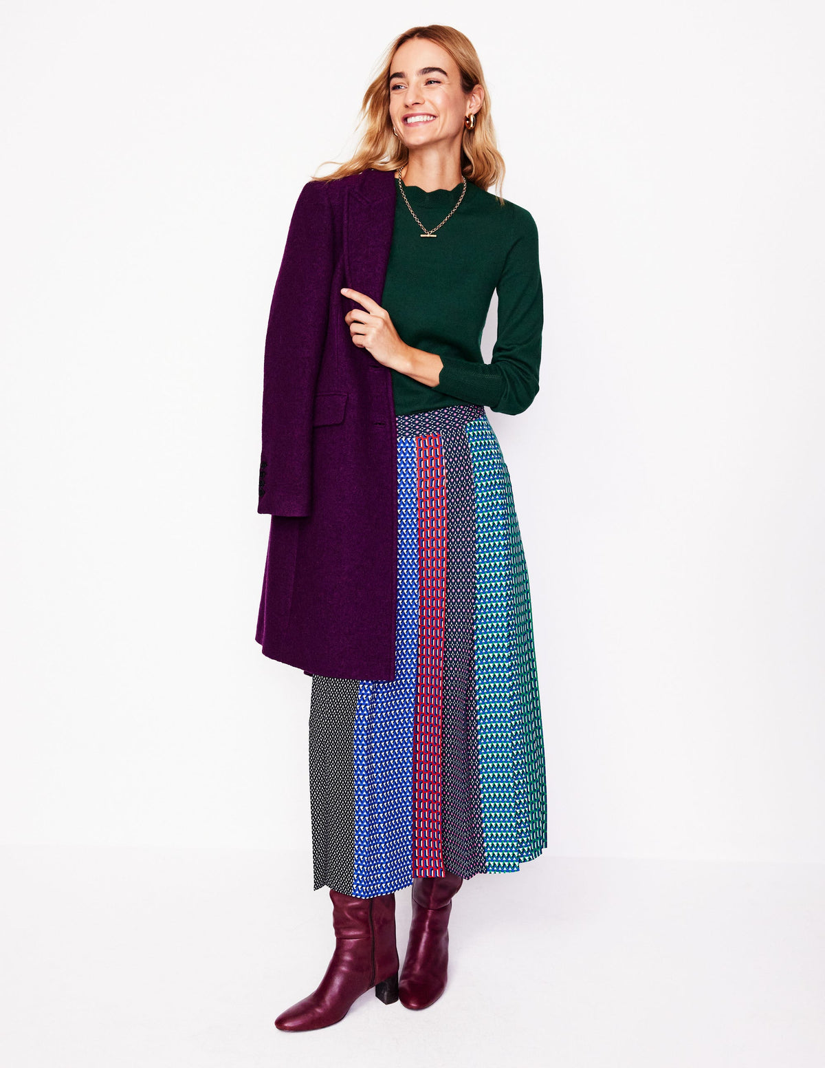 Imi Scalloped Sweater-Glade Green - Image 4