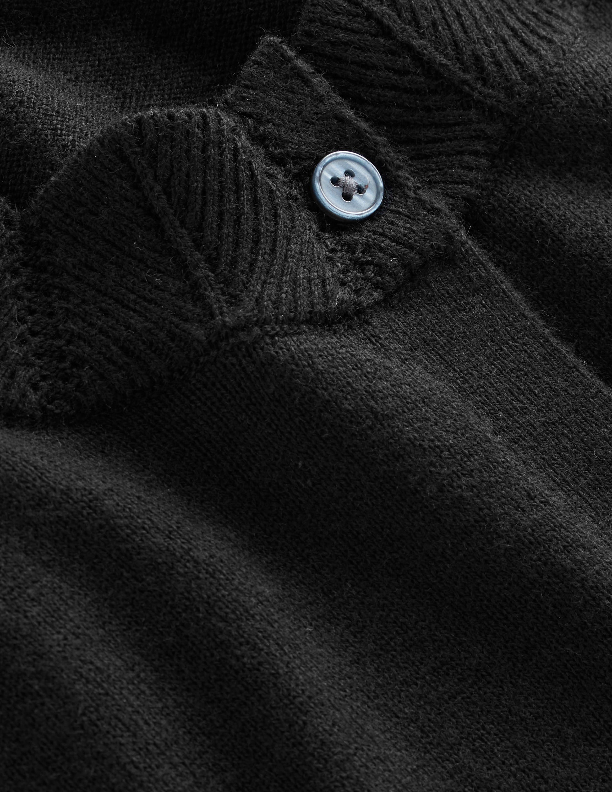 Imi Scalloped Cardigan-Black - Image 6