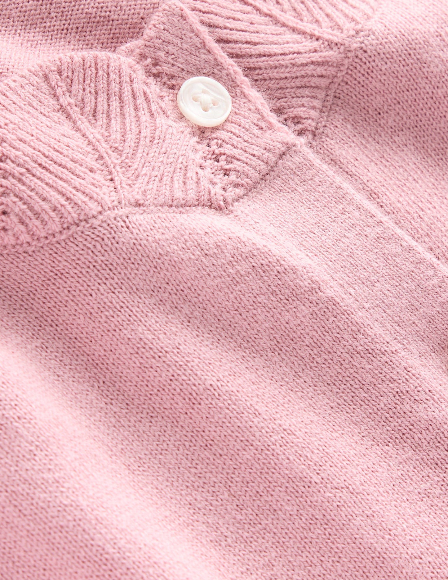 Imi Scalloped Cardigan-Quartz Pink