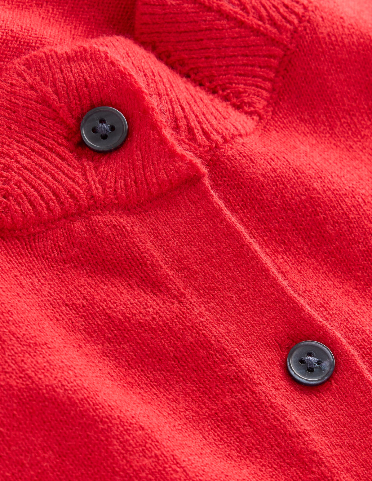 Imi Scalloped Cardigan-Rouge Red - Image 7