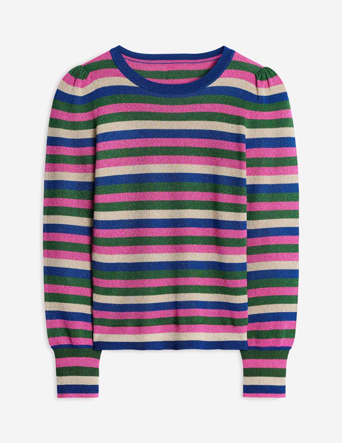 Party Stripe Sweater-Multi Stripe - Image 5