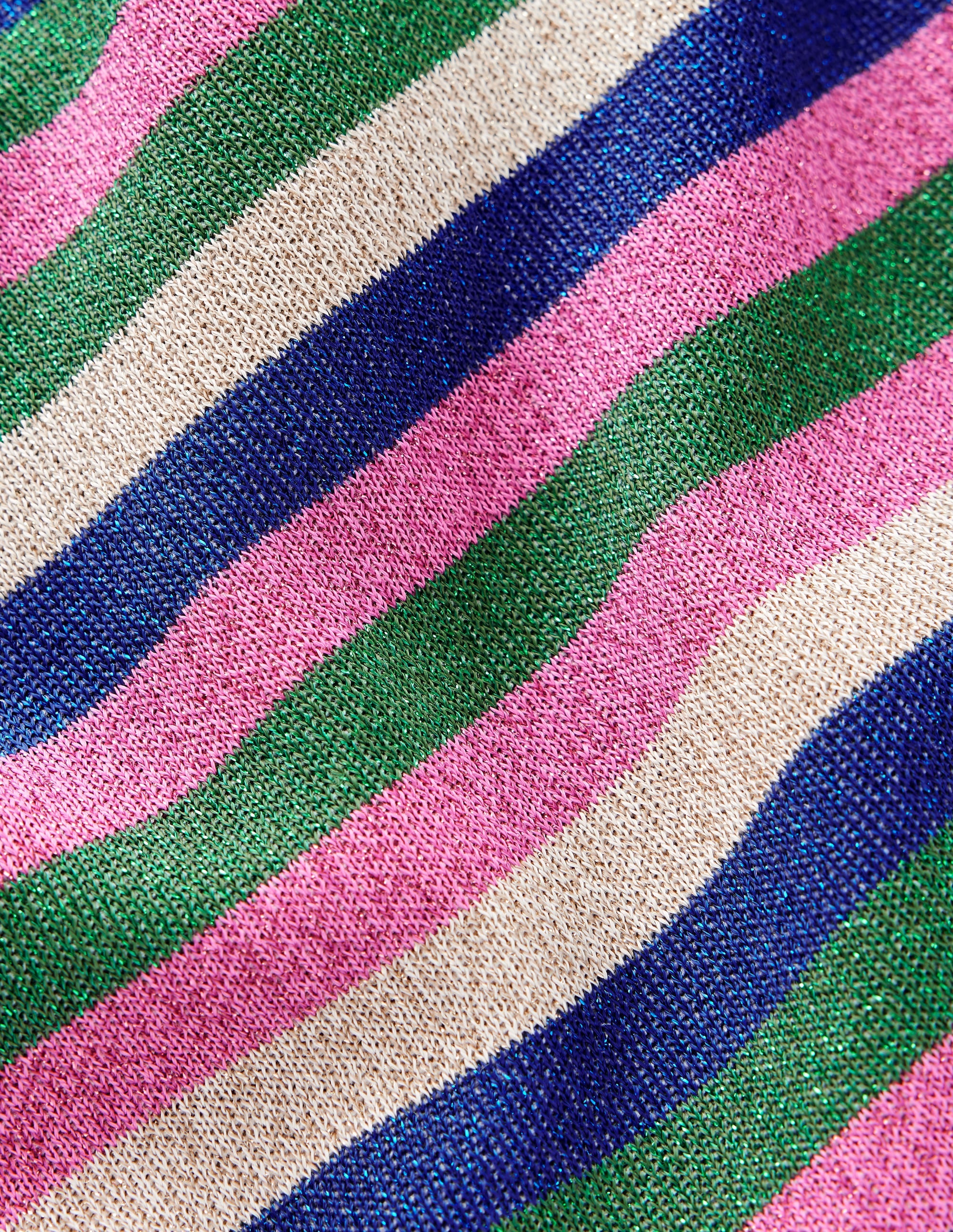 Party Stripe Sweater-Multi Stripe - Image 6