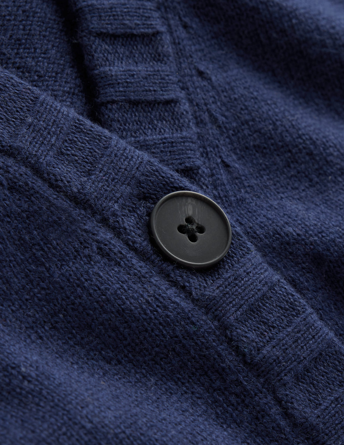 Zia Knitted Waistcoat-Navy - Image 6