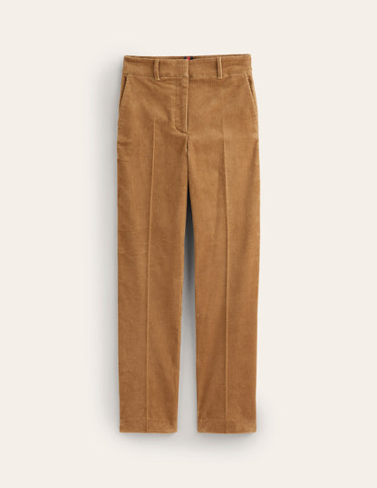 Kew Cord Pants-Camel