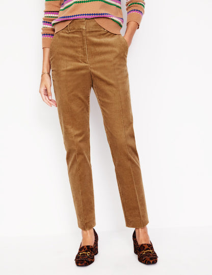 Kew Cord Pants-Camel