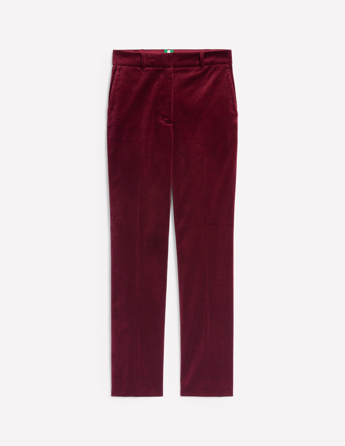 Kew Velvet Pants-Cabernet - Image 6
