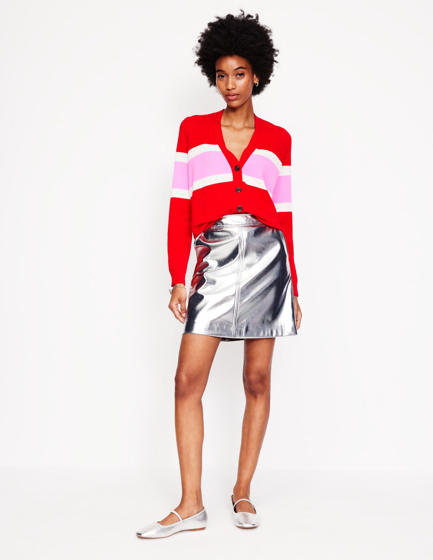 Helen Buckled Kilt-Green and Purple Check