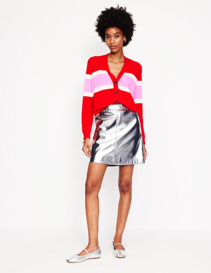 Helen Buckled Kilt-Green and Purple Check-5