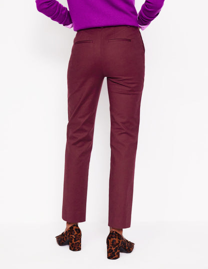 Richmond 7/8 Pants-Deep Wisteria