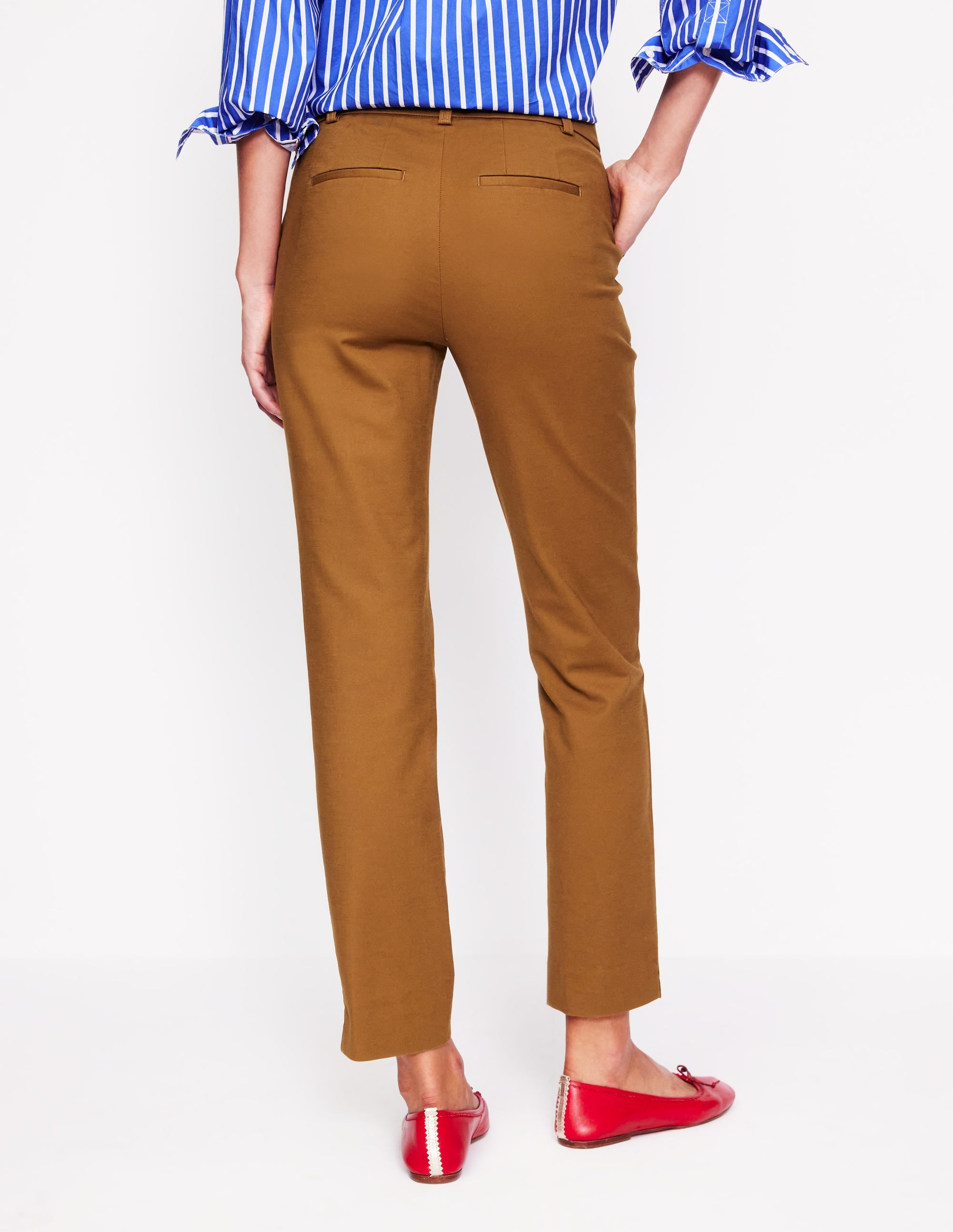Richmond 7/8 Pants-Gingerbread - Image 3