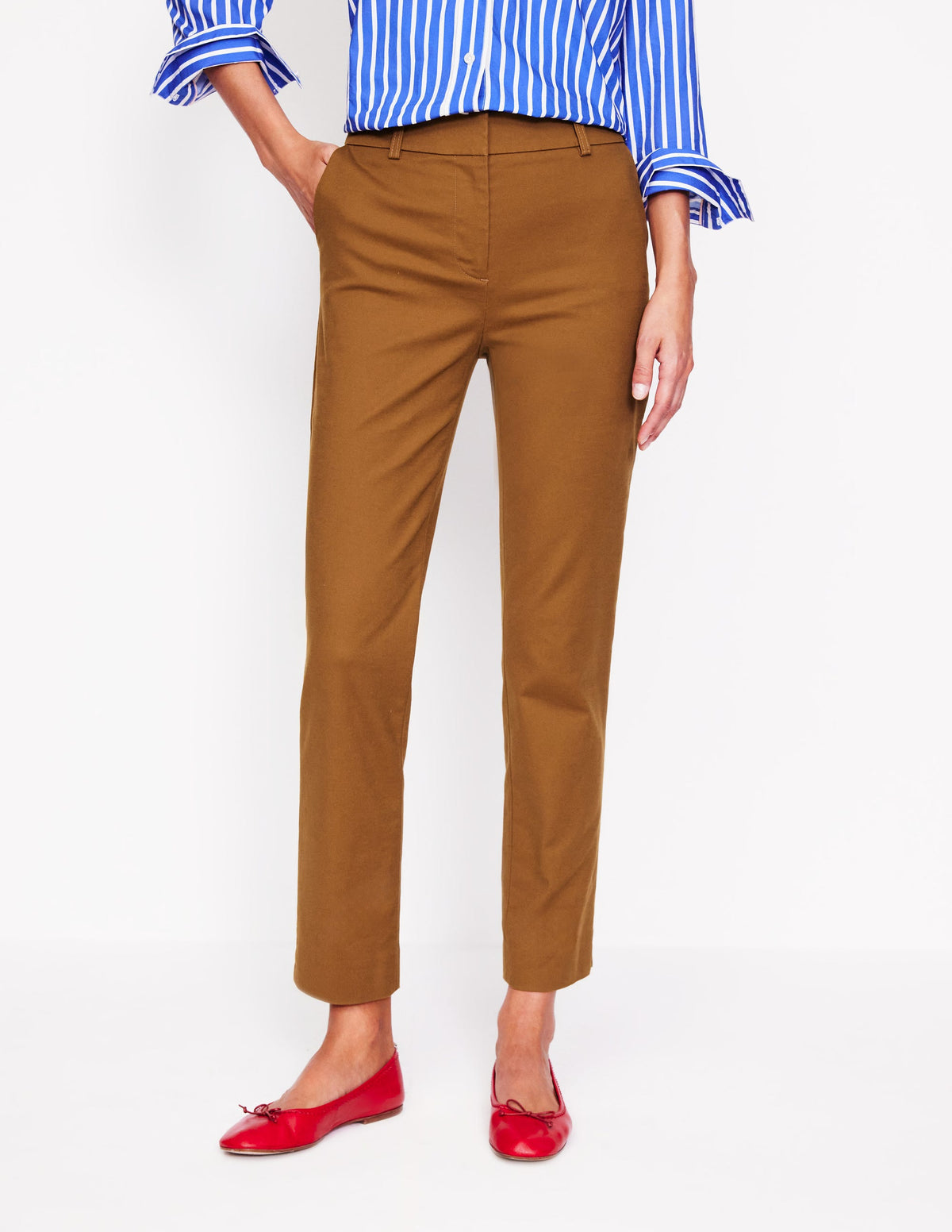 Richmond 7/8 Pants-Gingerbread - Image 4
