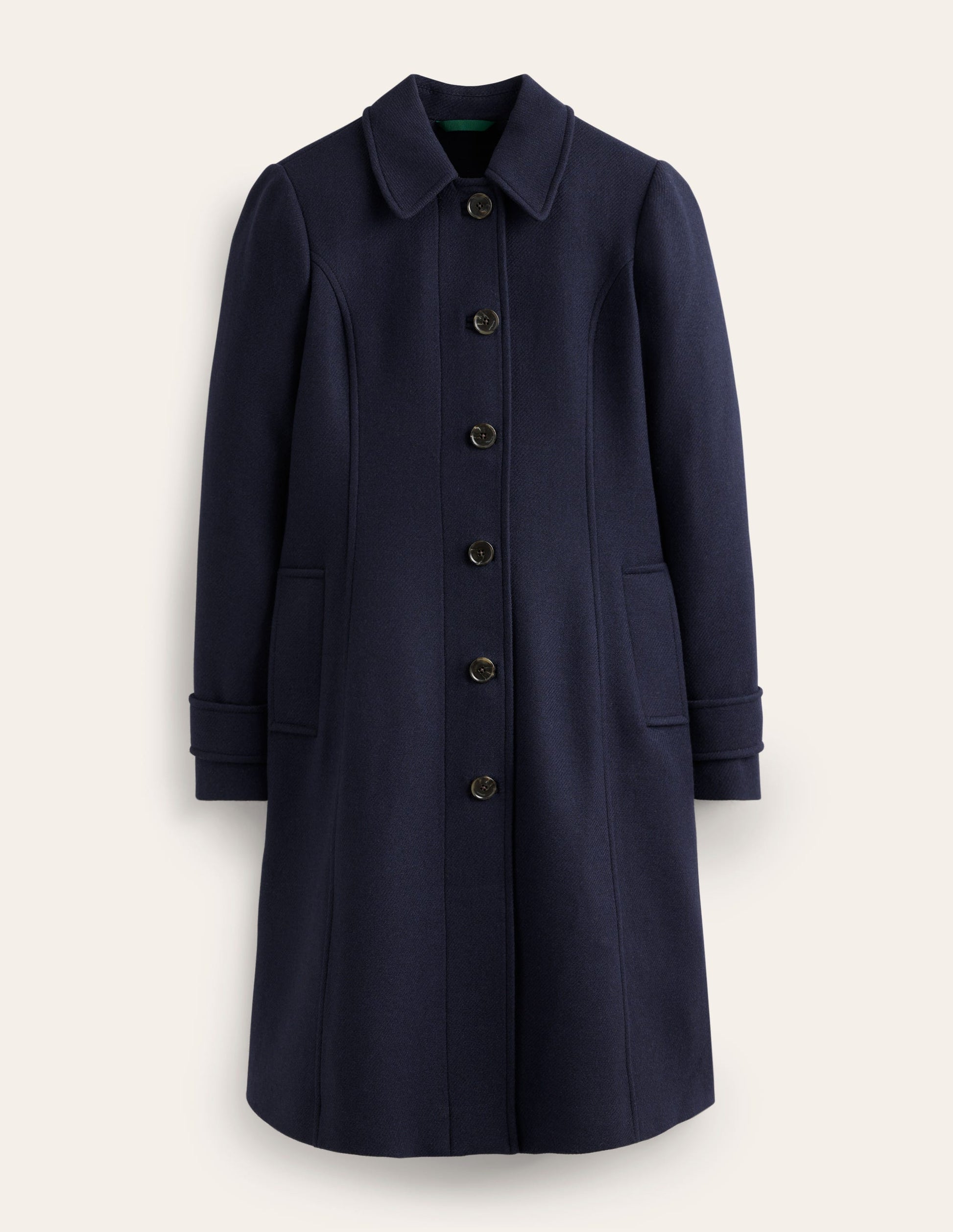 Durham Wool Blend Coat-Navy-5