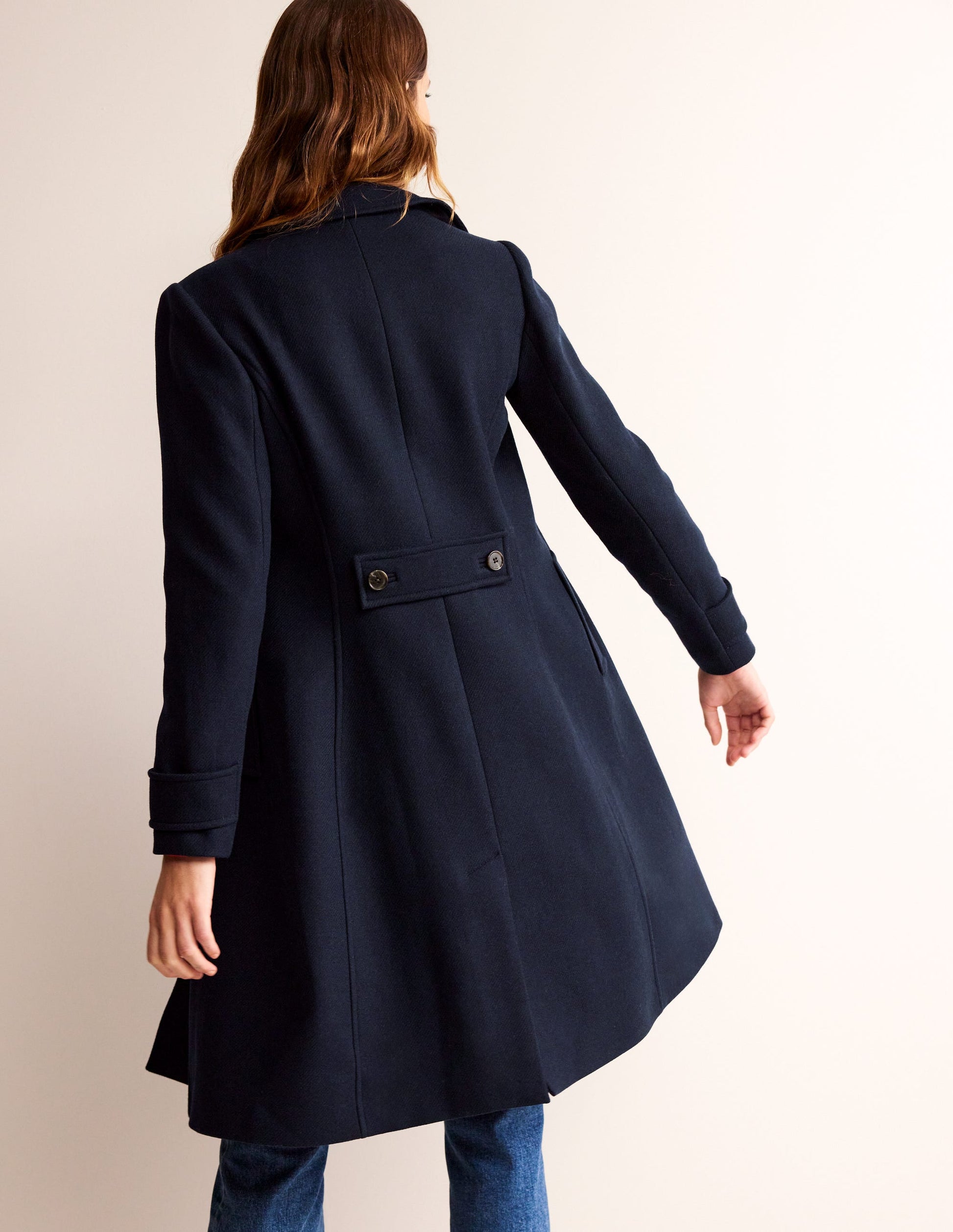 Durham Wool Blend Coat-Navy-3