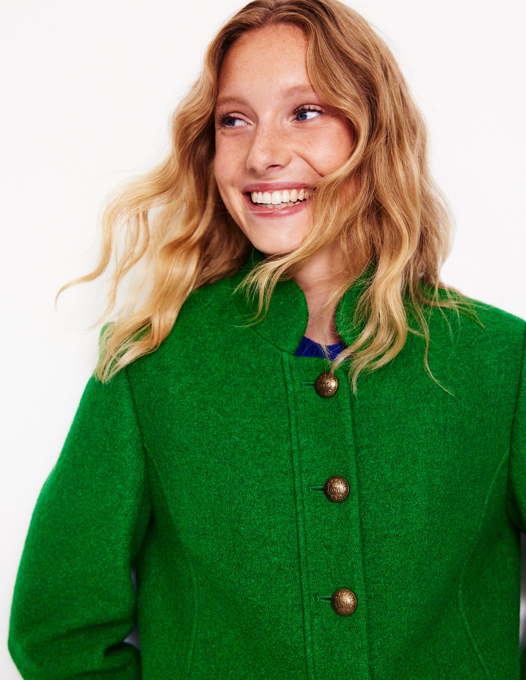 Hamilton Textured Coat-Highland Green - Image 2