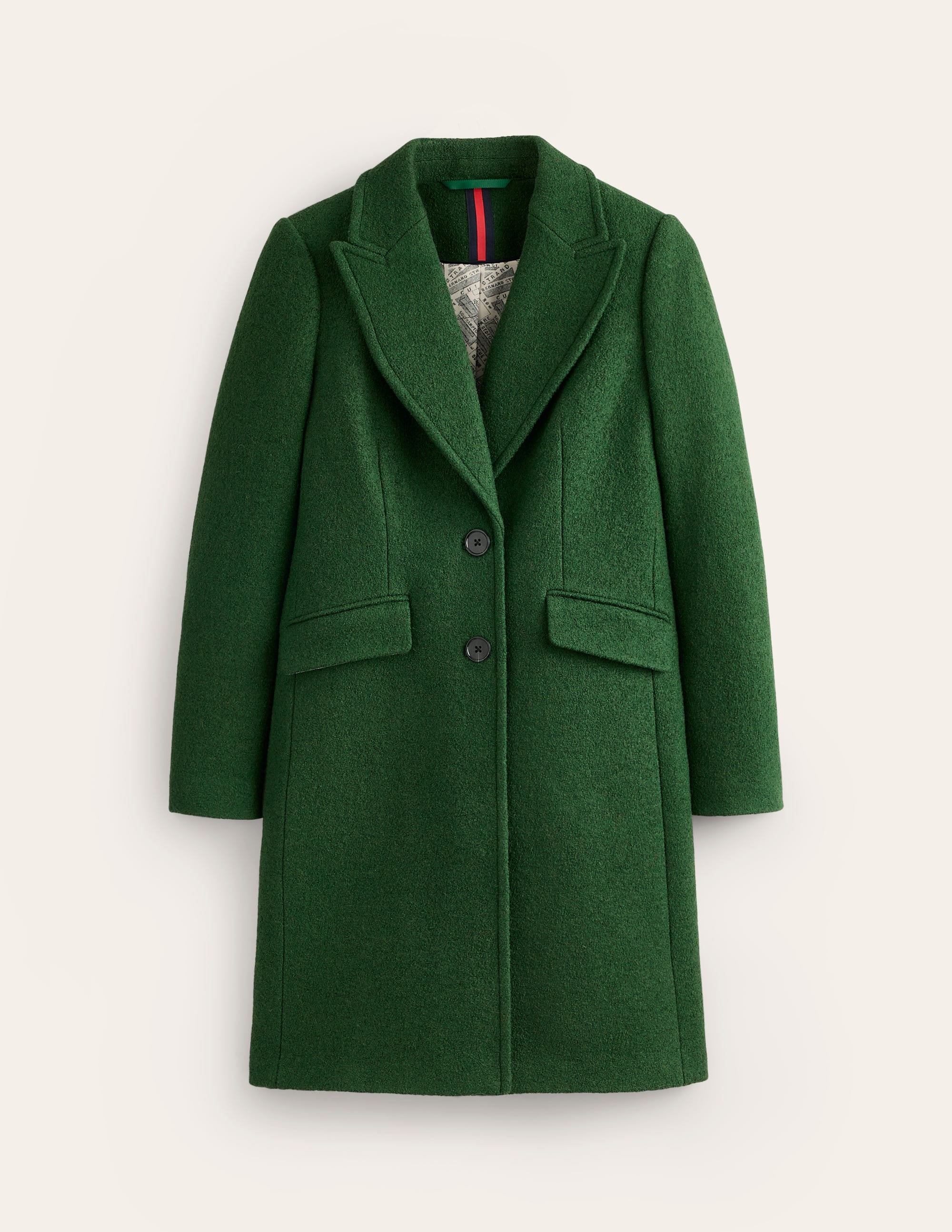 Chichester Textured Coat-Eden - Image 7