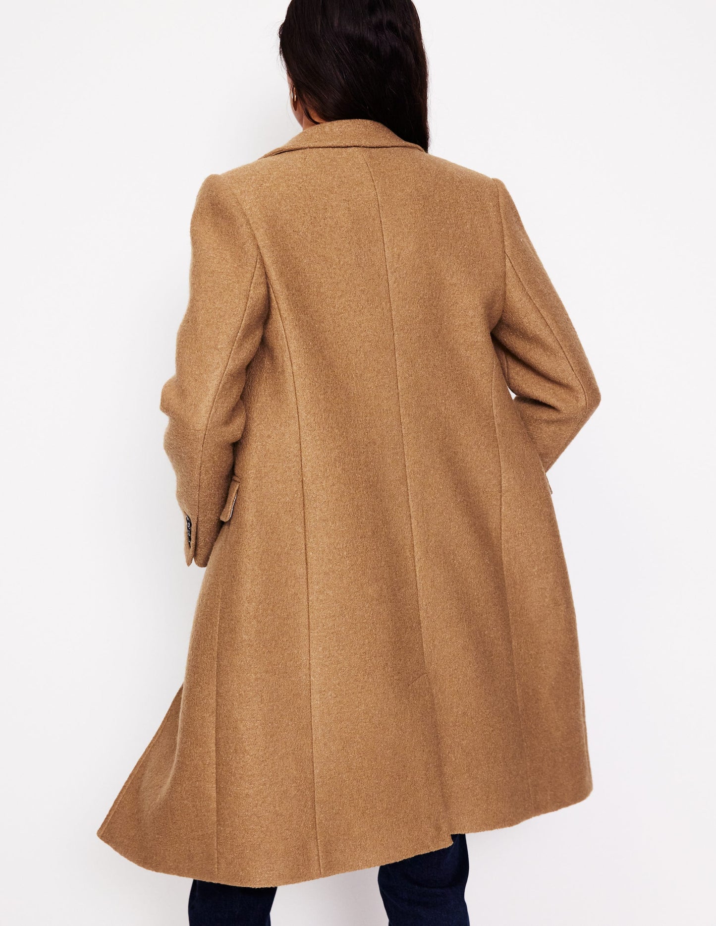 Chichester Textured Coat-Camel