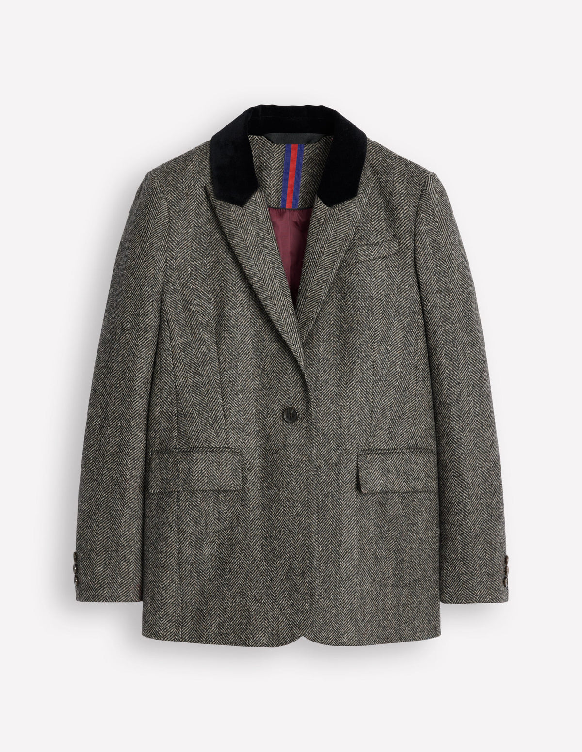 Woodbridge Check Blazer-Herringbone - Image 6